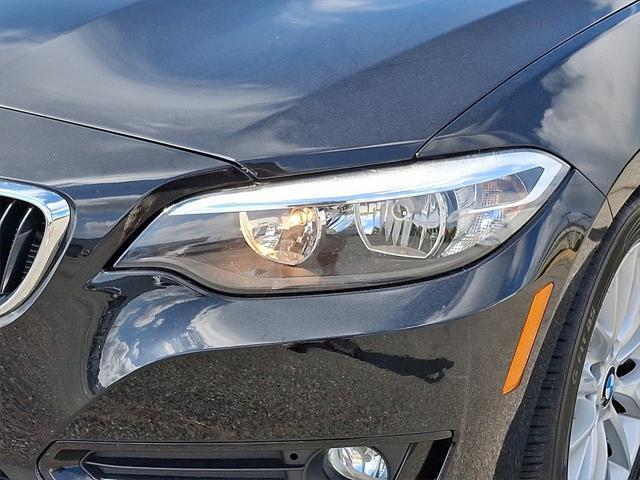used 2015 BMW 228 car, priced at $15,200
