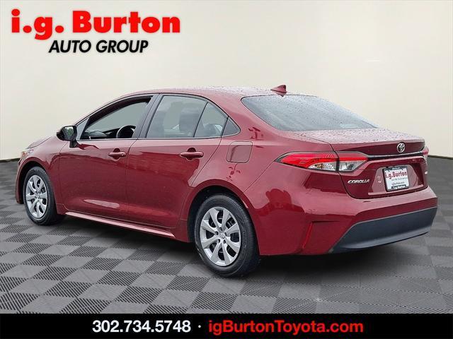 used 2023 Toyota Corolla car, priced at $21,000