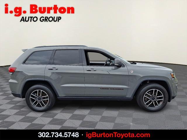 used 2019 Jeep Grand Cherokee car, priced at $22,800