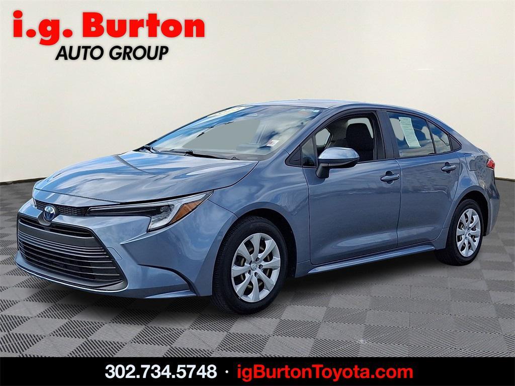 used 2023 Toyota Corolla Hybrid car, priced at $23,700