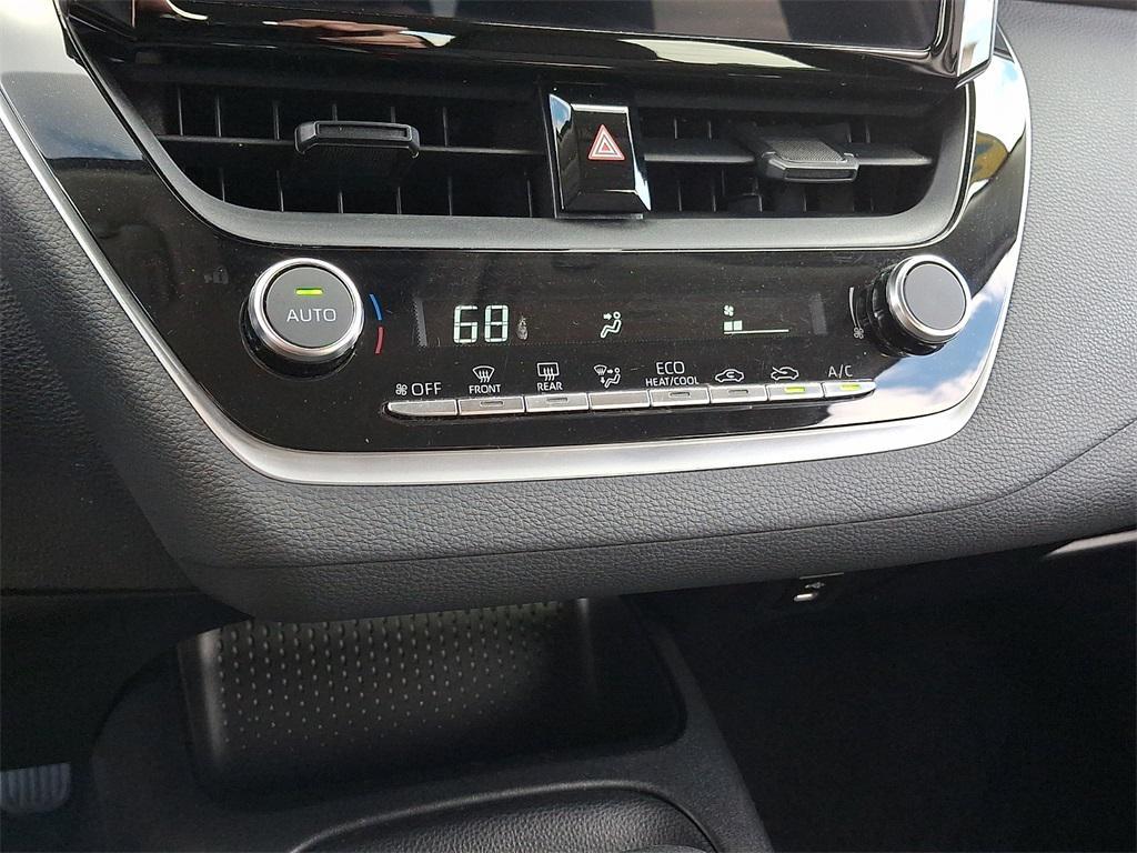 used 2023 Toyota Corolla Hybrid car, priced at $23,700