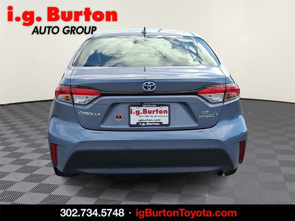 used 2023 Toyota Corolla Hybrid car, priced at $23,700