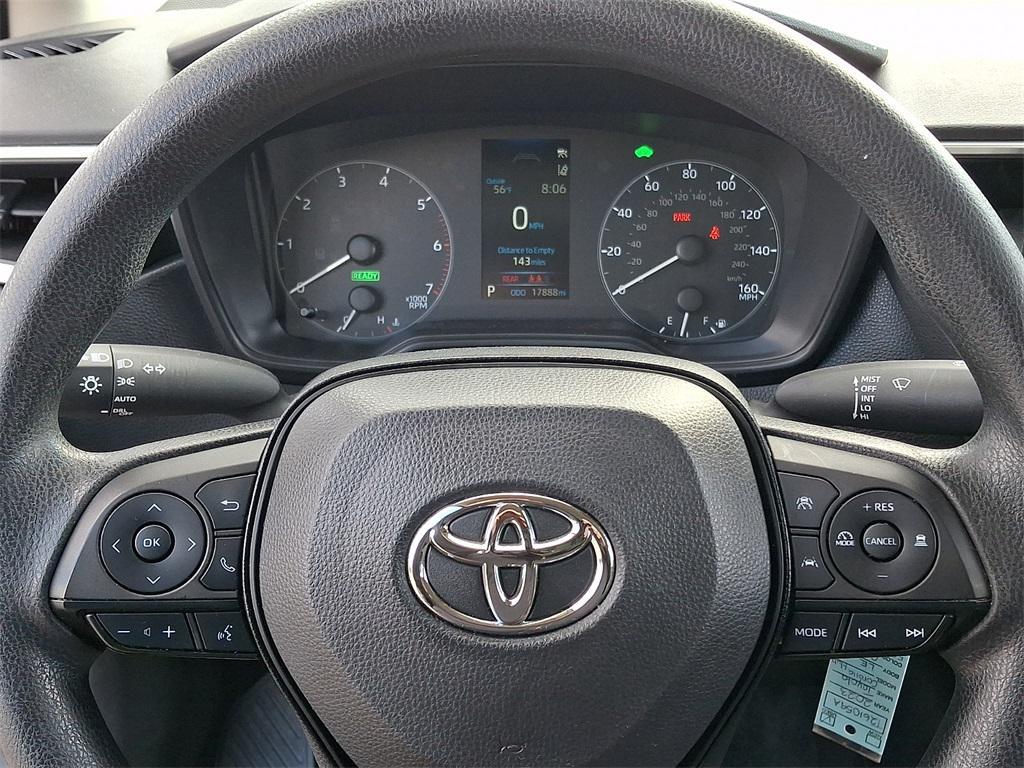 used 2023 Toyota Corolla Hybrid car, priced at $23,700