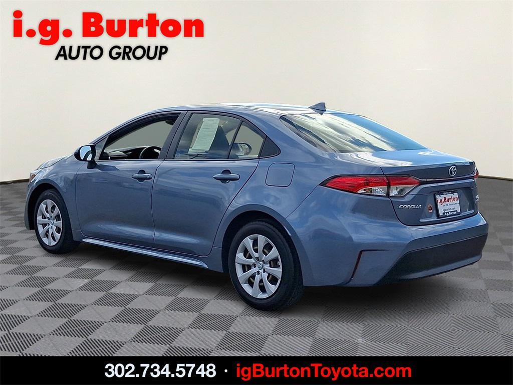 used 2023 Toyota Corolla Hybrid car, priced at $23,700