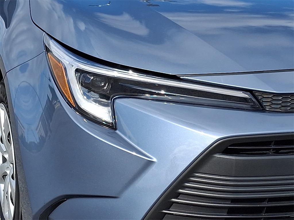 used 2023 Toyota Corolla Hybrid car, priced at $23,700