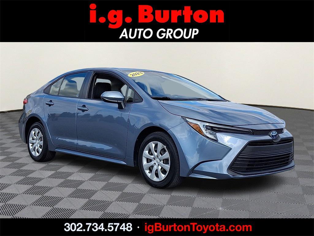 used 2023 Toyota Corolla Hybrid car, priced at $23,700