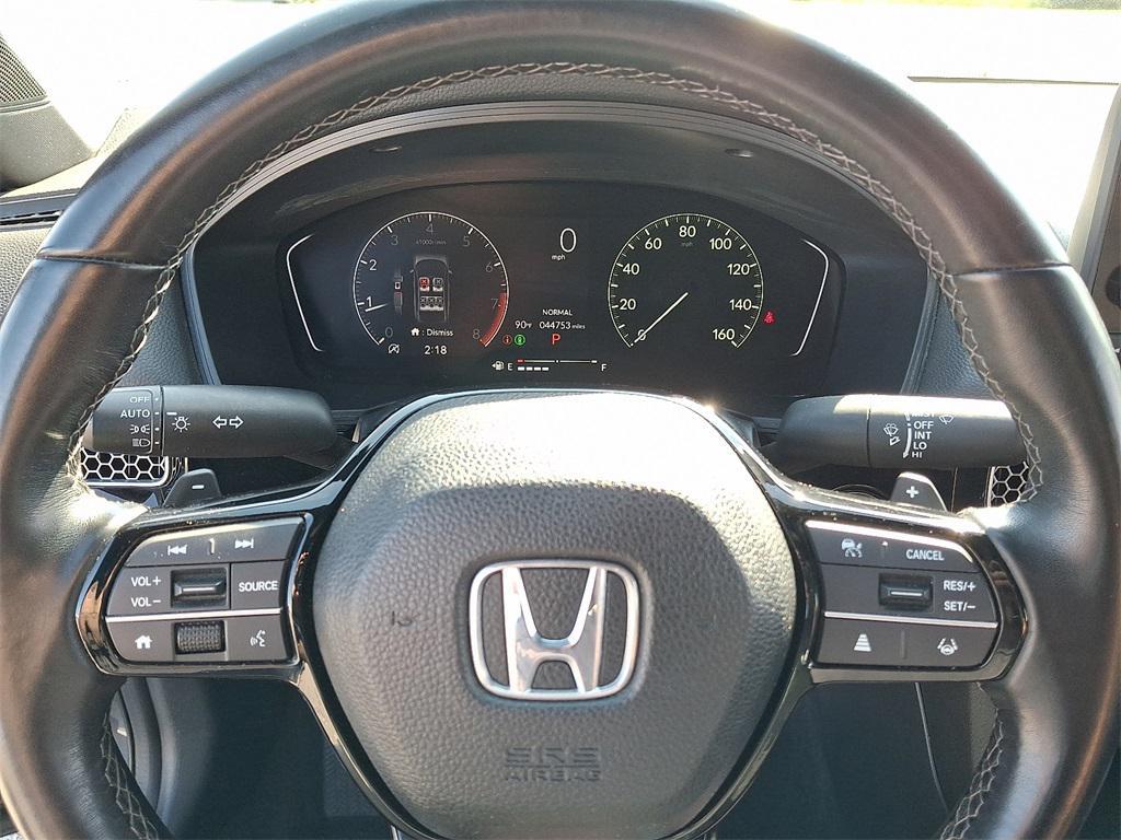 used 2022 Honda Civic car, priced at $23,700