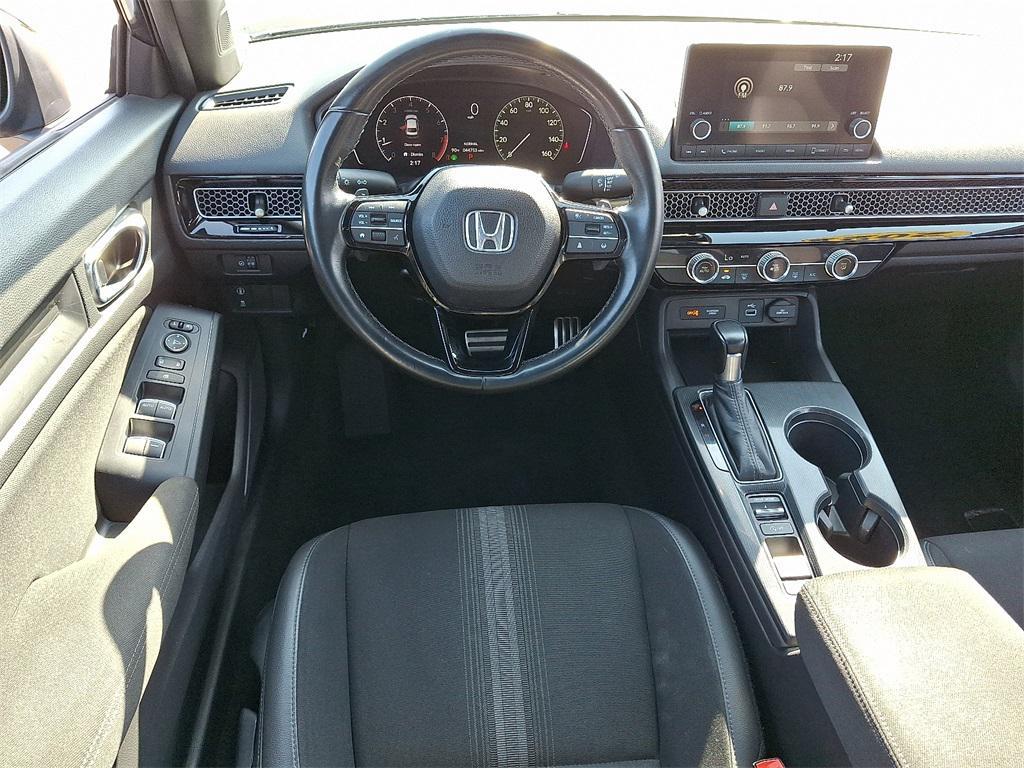 used 2022 Honda Civic car, priced at $23,700
