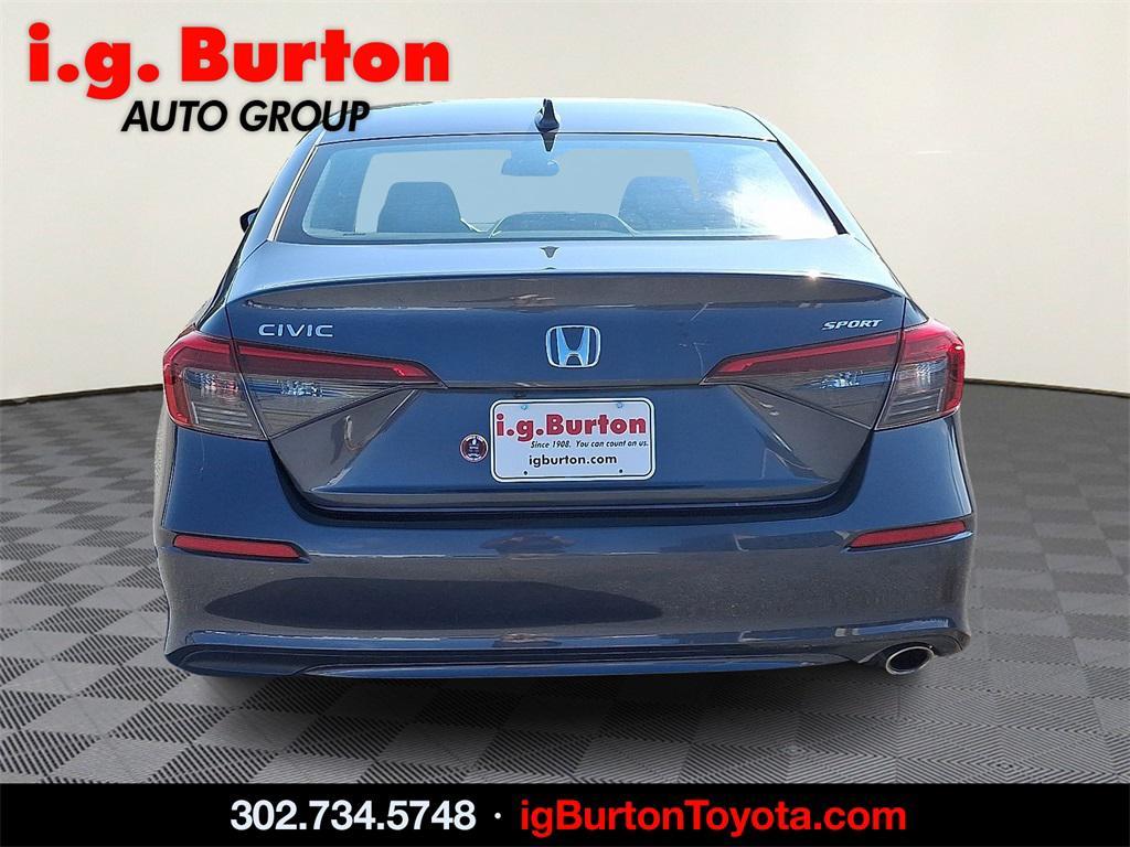 used 2022 Honda Civic car, priced at $23,700