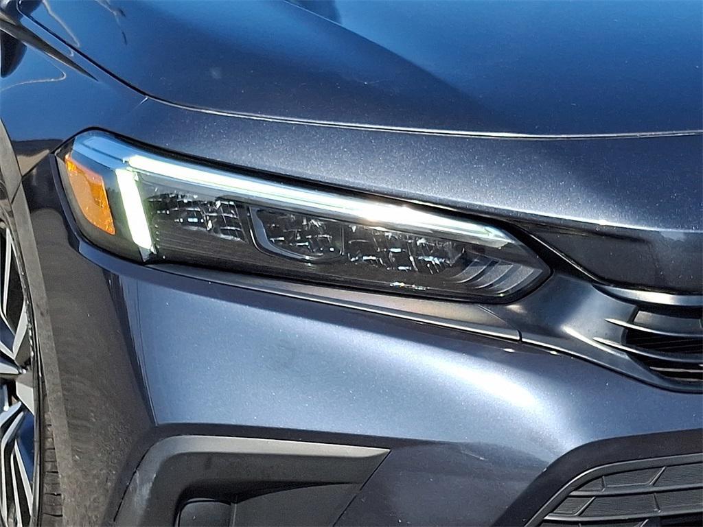 used 2022 Honda Civic car, priced at $23,700