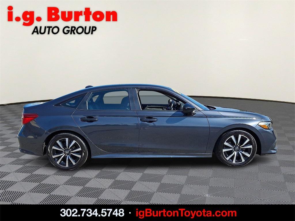 used 2022 Honda Civic car, priced at $23,700
