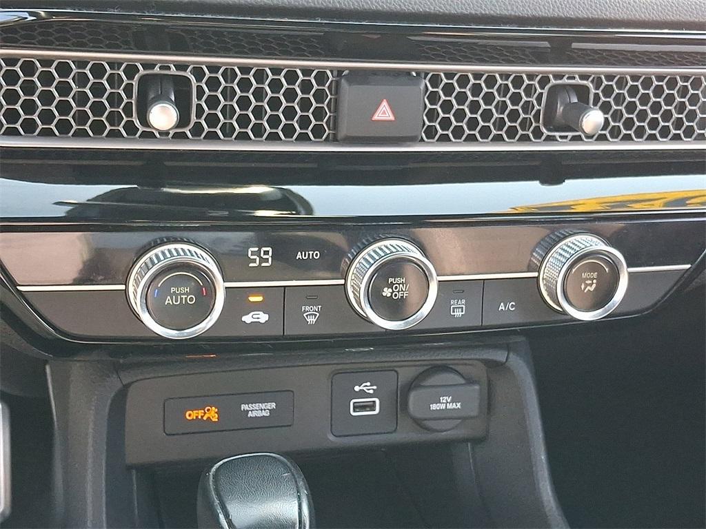 used 2022 Honda Civic car, priced at $23,700