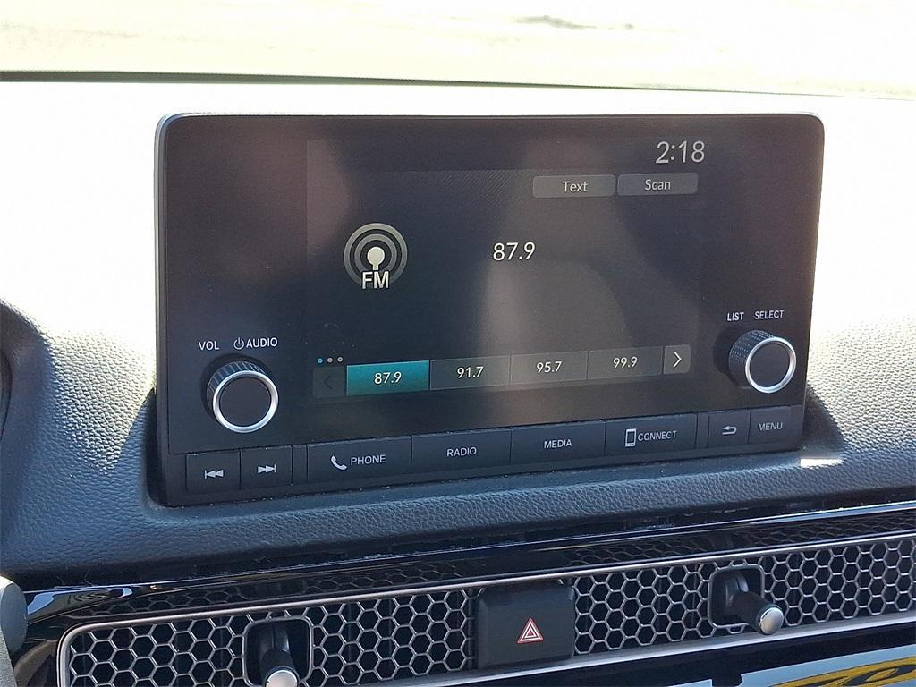 used 2022 Honda Civic car, priced at $23,700