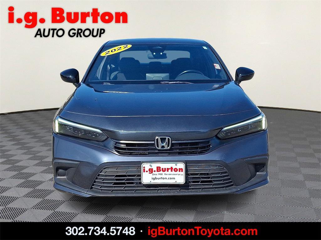 used 2022 Honda Civic car, priced at $23,700