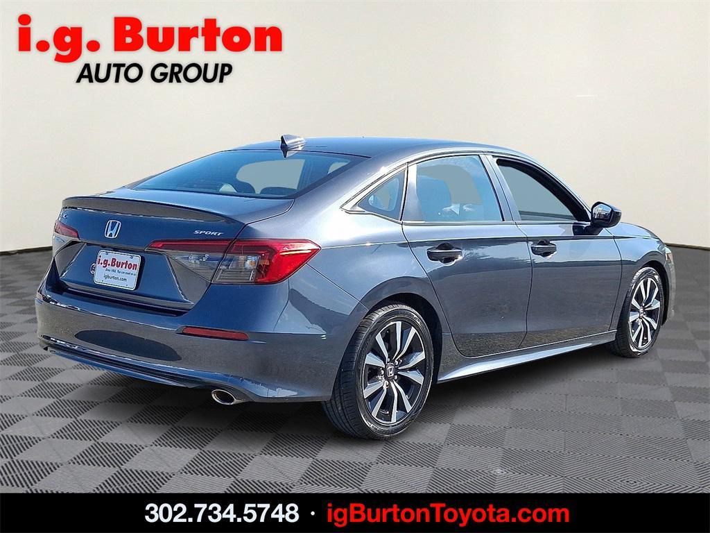 used 2022 Honda Civic car, priced at $23,700