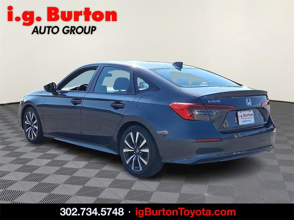 used 2022 Honda Civic car, priced at $23,700