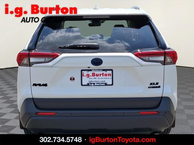 used 2022 Toyota RAV4 Hybrid car, priced at $35,900