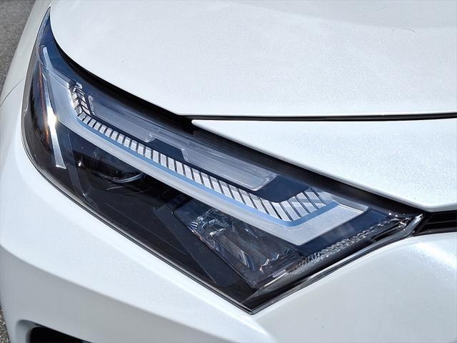 used 2022 Toyota RAV4 Hybrid car, priced at $35,900