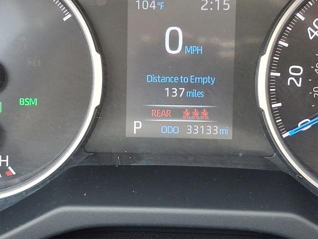 used 2022 Toyota RAV4 Hybrid car, priced at $35,900