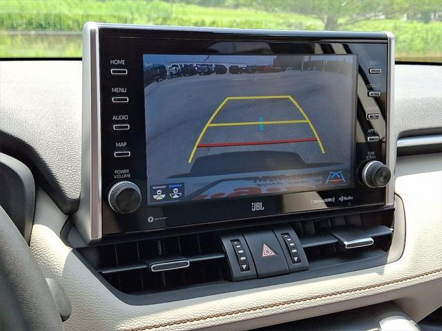 used 2022 Toyota RAV4 Hybrid car, priced at $35,900