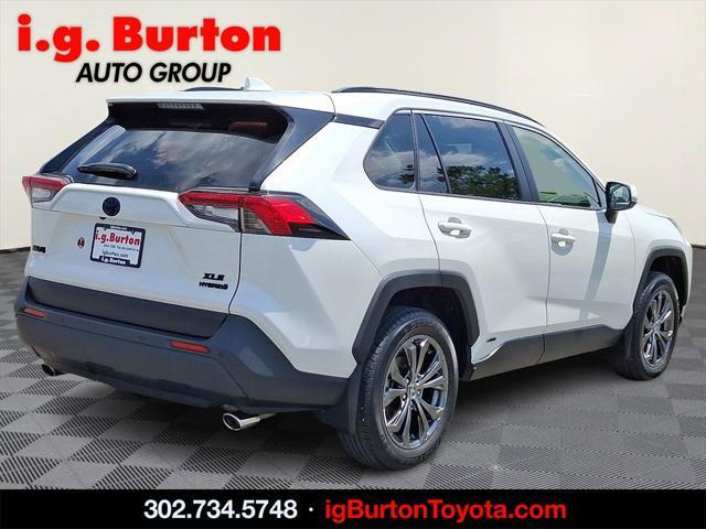 used 2022 Toyota RAV4 Hybrid car, priced at $35,900