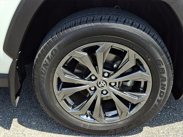 used 2022 Toyota RAV4 Hybrid car, priced at $35,900