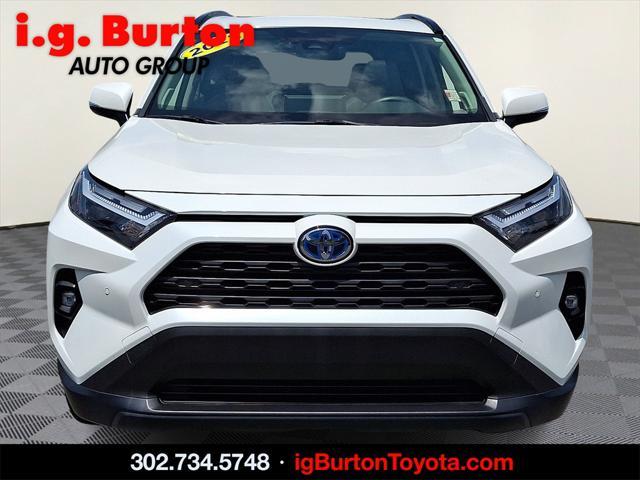 used 2022 Toyota RAV4 Hybrid car, priced at $35,900
