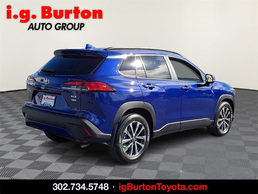 used 2024 Toyota Corolla Cross car, priced at $31,000