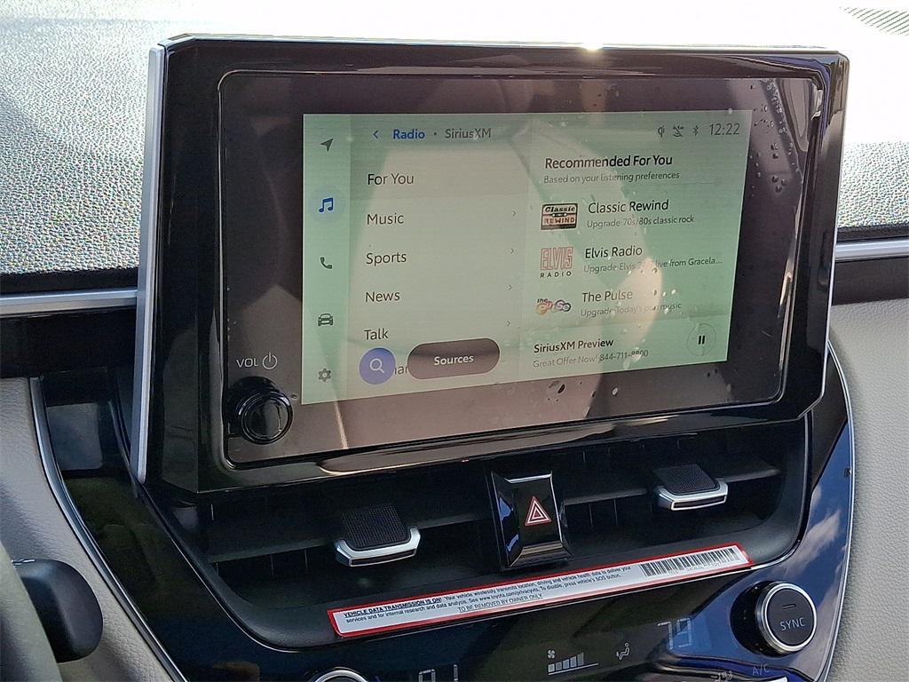 used 2024 Toyota Corolla Cross car, priced at $31,000