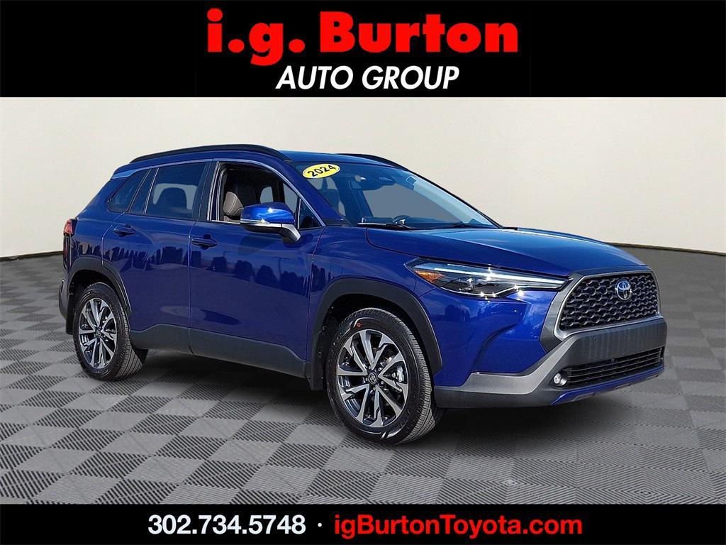 used 2024 Toyota Corolla Cross car, priced at $31,000