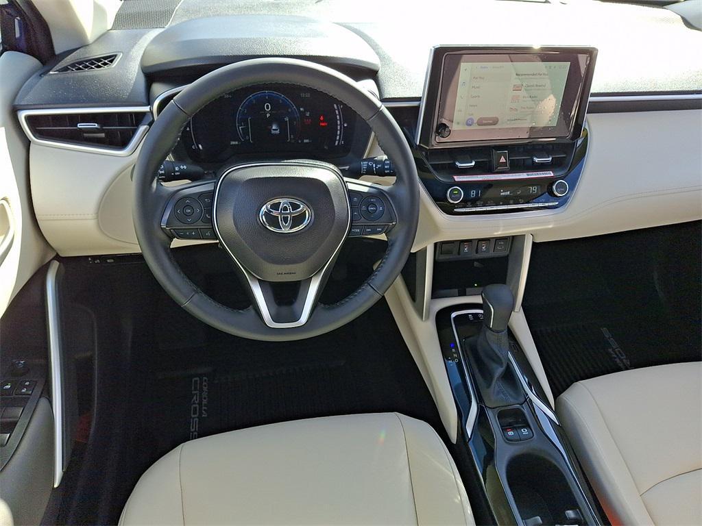 used 2024 Toyota Corolla Cross car, priced at $31,000