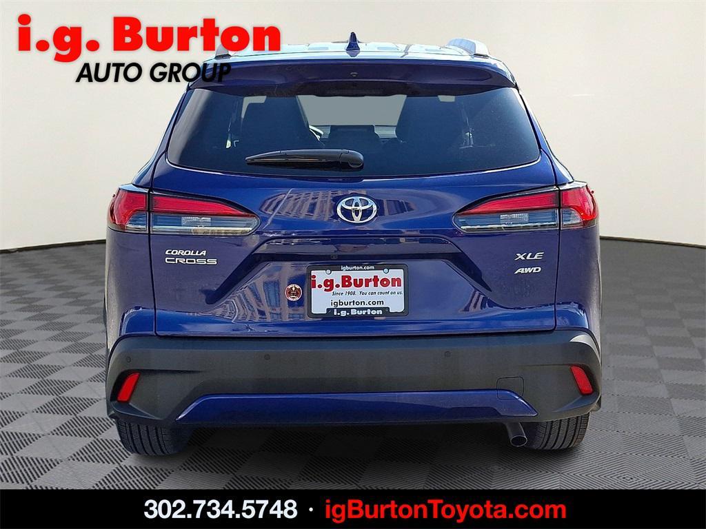 used 2024 Toyota Corolla Cross car, priced at $31,000