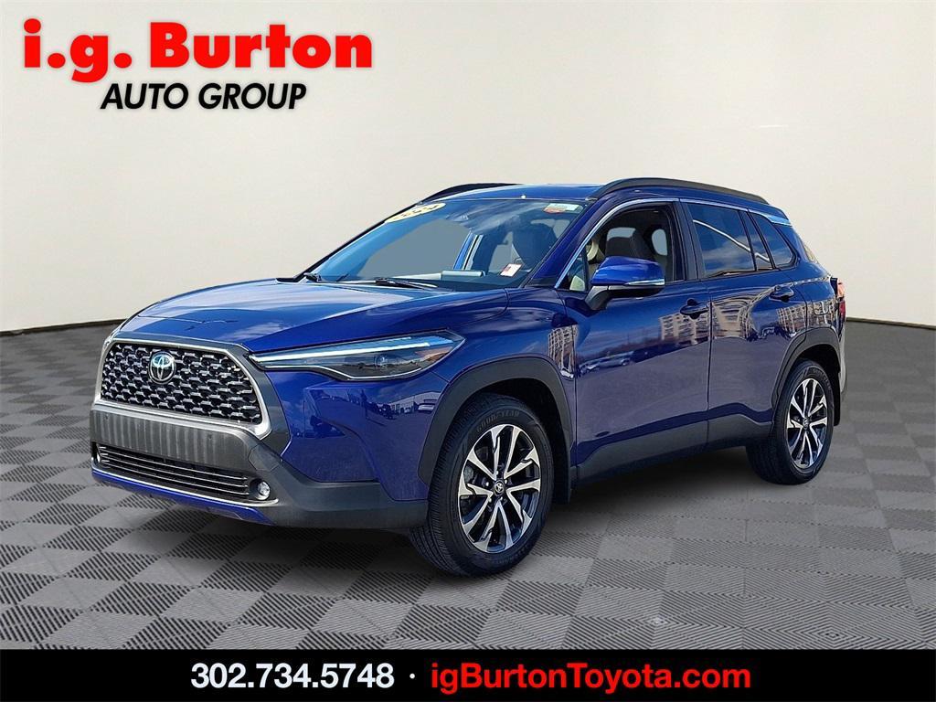 used 2024 Toyota Corolla Cross car, priced at $31,000