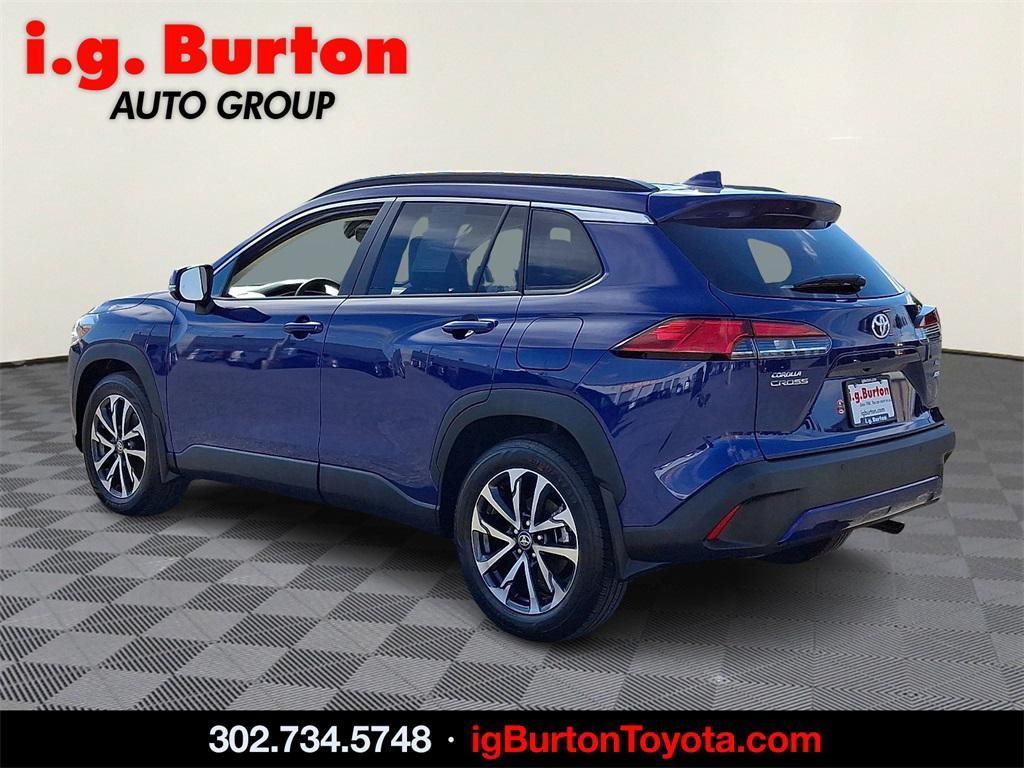 used 2024 Toyota Corolla Cross car, priced at $31,000