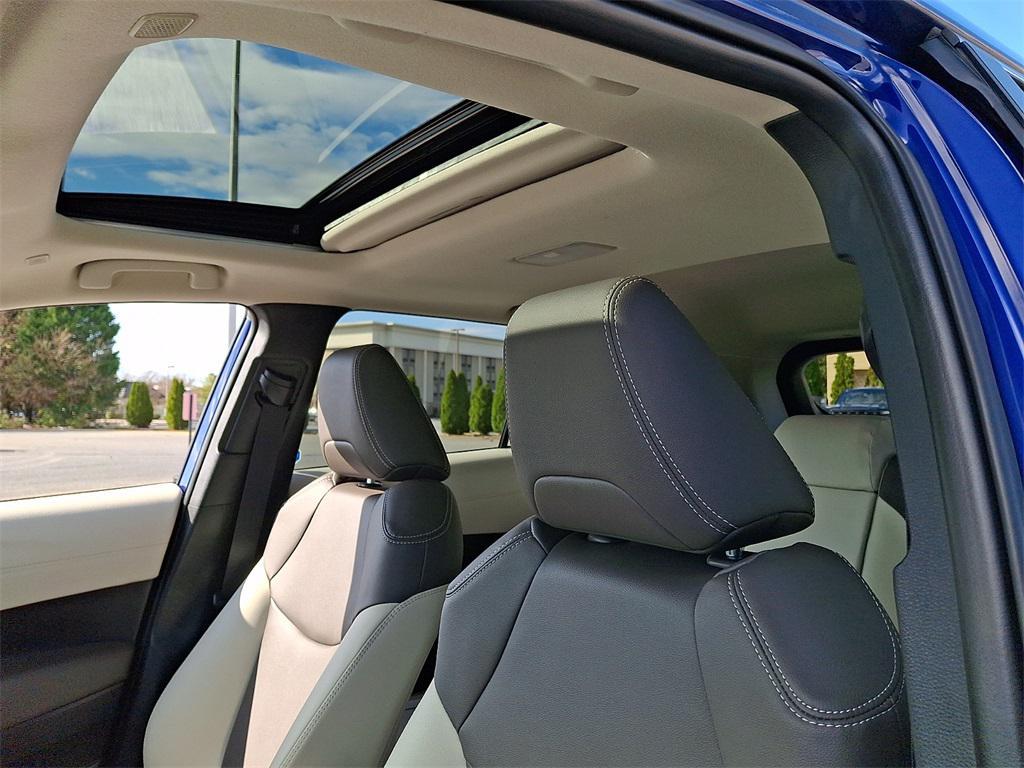 used 2024 Toyota Corolla Cross car, priced at $31,000