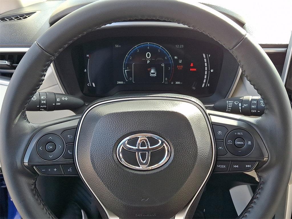 used 2024 Toyota Corolla Cross car, priced at $31,000