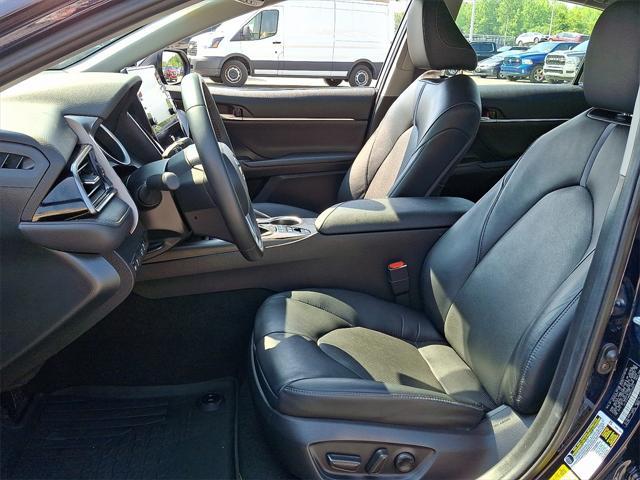 used 2021 Toyota Camry Hybrid car, priced at $28,700