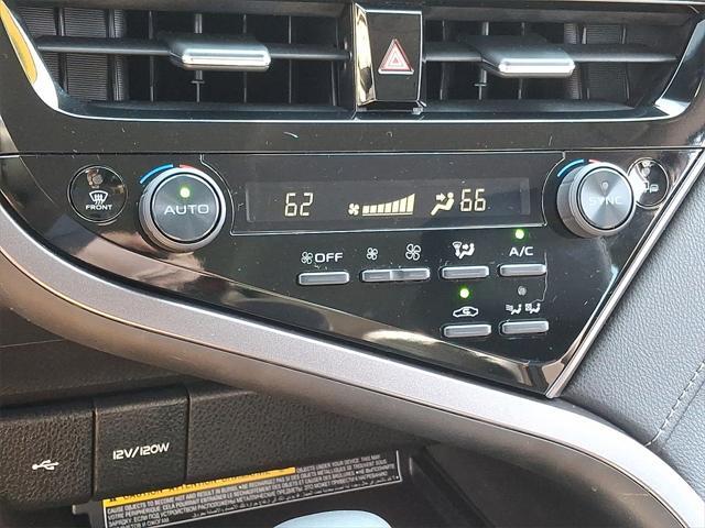 used 2021 Toyota Camry Hybrid car, priced at $28,700