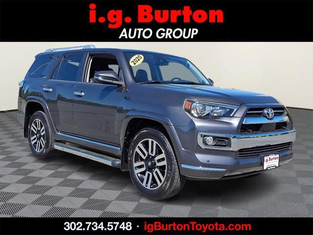 used 2020 Toyota 4Runner car, priced at $40,300