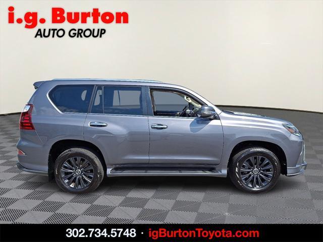 used 2021 Lexus GX 460 car, priced at $43,300