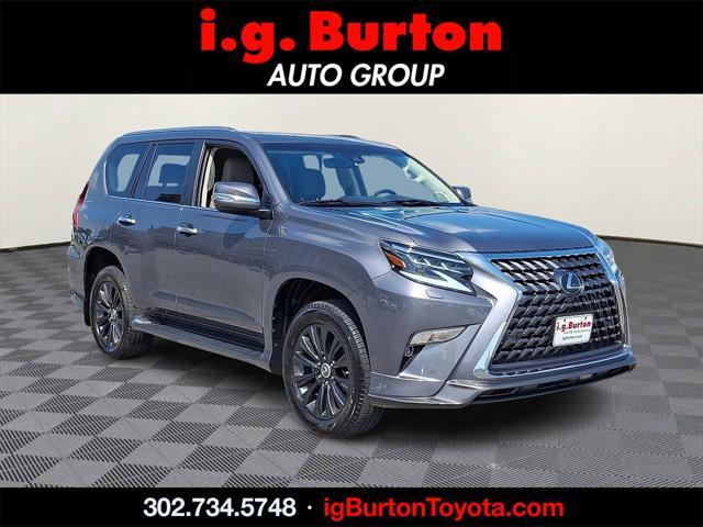 used 2021 Lexus GX 460 car, priced at $43,300