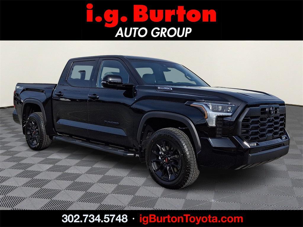 new 2026 Toyota Tundra Hybrid car, priced at $69,964