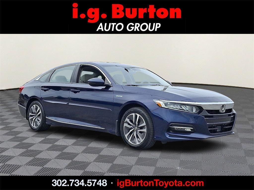 used 2019 Honda Accord Hybrid car, priced at $19,700