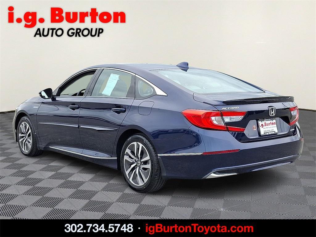 used 2019 Honda Accord Hybrid car, priced at $18,000