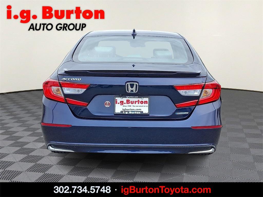 used 2019 Honda Accord Hybrid car, priced at $18,000