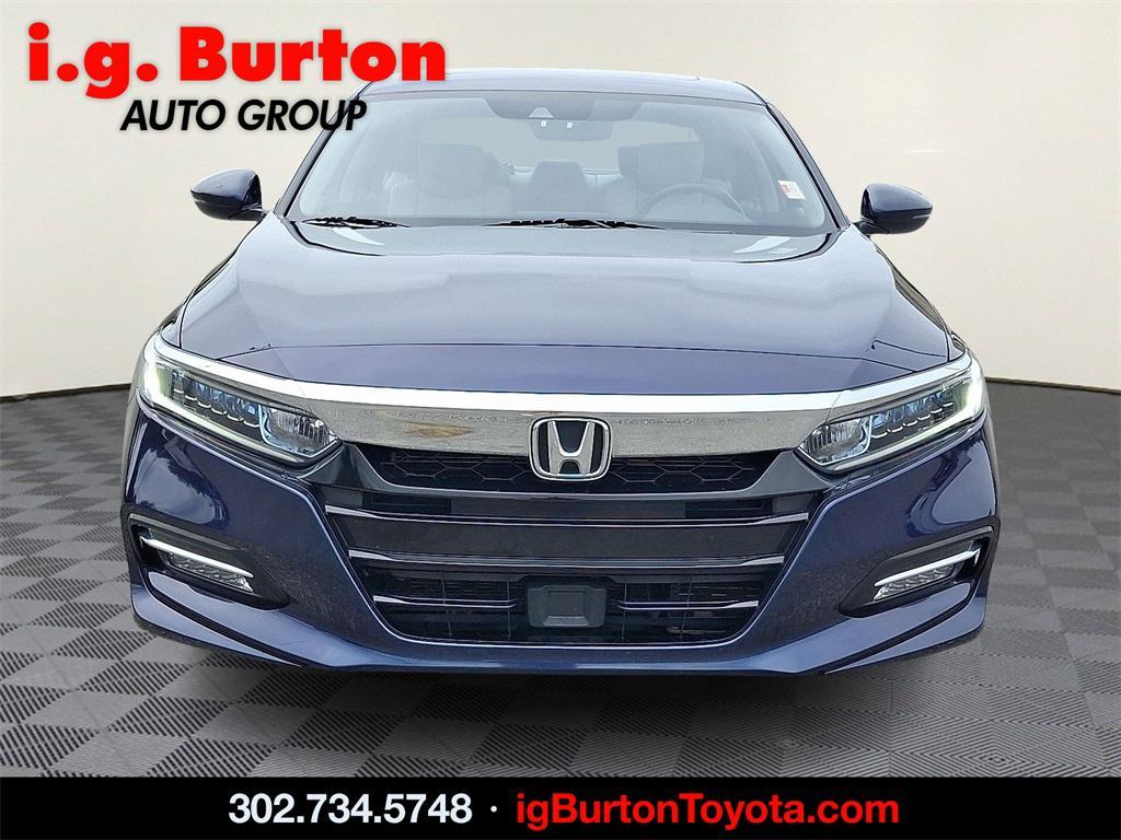 used 2019 Honda Accord Hybrid car, priced at $18,000