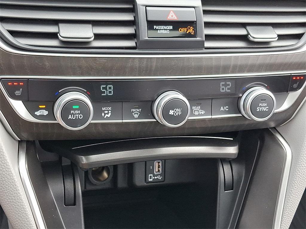 used 2019 Honda Accord Hybrid car, priced at $18,000