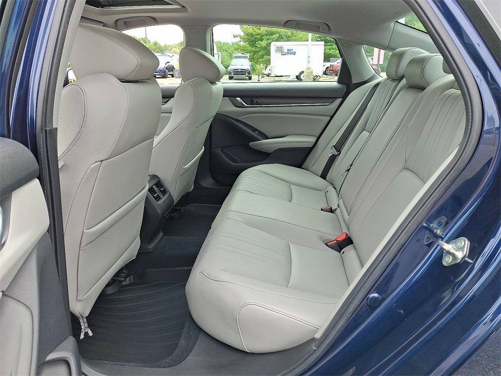 used 2019 Honda Accord Hybrid car, priced at $18,000