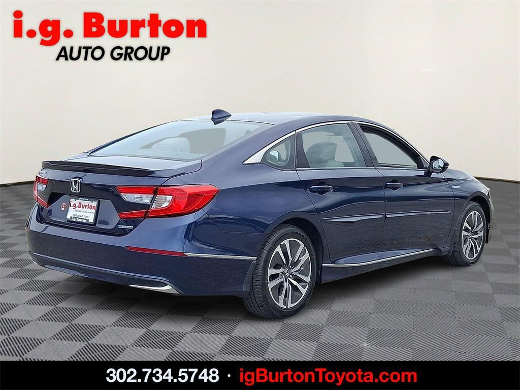 used 2019 Honda Accord Hybrid car, priced at $18,000