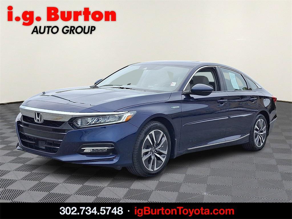 used 2019 Honda Accord Hybrid car, priced at $18,000